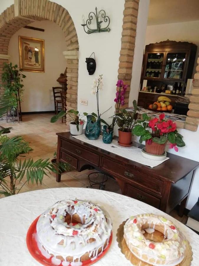 B&B Teresina Villasalto Exteriér fotografie